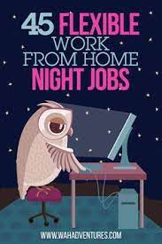 76 Work From Home Part Time And Full Time Night Shift Jobs Working From Home Online Job Opportunities Work From Home Opportunities