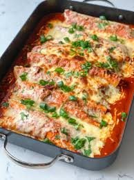 Carne Asada Enchiladas Mince Republic