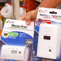 Protect your family with carbon monoxide detectors. Carbon Monoxide Detectors Fire Safety The Home Depot