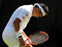 Learn the backhand grip positions by watching the jensen tennis… do you know how to use the backhand grips? Wimbledon 2017 Kei Nishikori S Defeat Exposed His Limitations At This Level The Independent The Independent