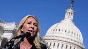 Representative for georgia's 14th congressional district. Rep Marjorie Taylor Greene Here Is What Happened This Week