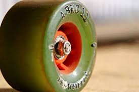 Then, gently pressing the outer metal ring of the bearing, lower it into the hole in the bearing. How To Put Bearings In Skateboard Wheels The Ultimate Guide