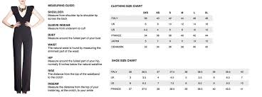 Gucci Clothing Size Chart Mount Mercy University