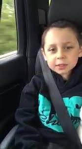 I've never actually taught it to him. This is just from hearing it. But  guess what he said?! He wants to be in band!!!!