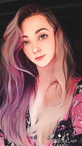 I created the photos had the go art app turn them into animate and edit them