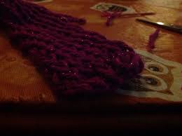 Snowman scarf for addi express, crochet, knit or loom knit. Basic Scarf On A Knitting Loom 10 Steps Instructables