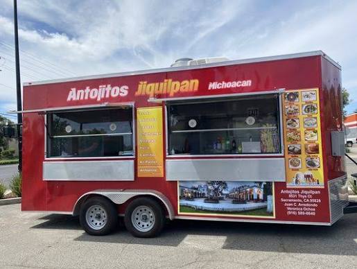 Antojitos Jiquilpan Food Truck (Sacramento) — Mexican restaurant food truck in American Canyon, California