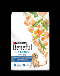 Dry dog food is great for exercising your dog's jaws and keeping their teeth healthy. Beneful Healthy Puppy Dry Dog Food With Farm Raised Chicken Purina
