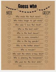 Guess Who Game Printable Bridal Shower Game Instant Download Great For Modern Bri Bridal Shower Rustic Bridal Shower Diy Bridal Shower Decorations Rustic
