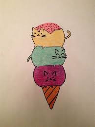 Dieren tekenen makkelijk kleurplaat beste kleurplaat in. Schattig Ijsje Tekenen Wil Je Ook Leren Tekenen Vandaag Laat Ik Jullie