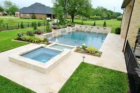 New Pool Designs Backyard Pool Landscaping Swimming Pools Backyard Travertine Pool