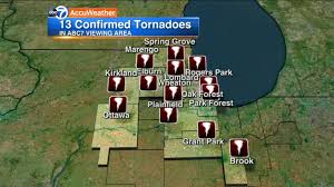 At one point, the national weather service issued a tornado emergency for the city of newnan in the early hours of friday. Illinois Tornado Tornadoes Confirmed In Chicago Villa Park Lombard Wheaton Oak Forest Plainfield Ottawa During Derecho Nws Says Abc7 Chicago