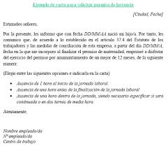 El subsecretario de turismo, josé luis uriarte, explicó que se emitirá un permiso de vacaciones, el cual se sacará en la comisaría virtual, y donde hay que especificar fecha de inicio y término. Ejemplo De Carta Para Solicitar Permiso De Lactancia Ejemplos De Carta