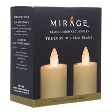 Cream Mirage Led Votive Candles Hobby Lobby 1213396