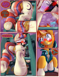 mlp porn comics, Moondancer  голые девки, члены, голые девки с членами,  дрочево, гуро, извратское порно и прочая половая ёбля - смотреть бесплатно!