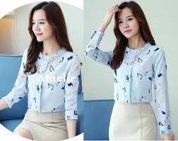 Mille blouse in olive rp 195.000,00. Jual Korean Style Baju Atasan Kerja Pesta Ruffle Blouse Wanita Korea Import Putih White Terbaik Di Lapak Resafa Fashion Wanita Bukalapak