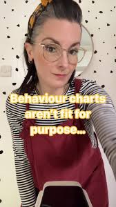 Behavio Manahement Anchor Chart April