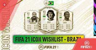 Little surprise that the fifa 21 best players list is packed with icons and team of the year cards as spring bounds into view. Fifa 21 Brazil Icon Wishlist And Predictions For Fifa 21 Ultimate Team