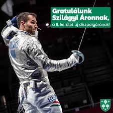 A szakosztályelnöki feladatokat korábbi világbajnok kardozótól. X39fmbtrybbopm