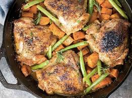 Paleo, gluten free & ready in under 30 substitutions for this maple mustard chicken and potatoes recipe: 50 One Pot Chicken Recipes For An Easy Dinner Purewow