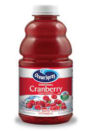 The english name for the fruit comes from the latin pera, which is also what it's called in spanish.; Ocean Spray Cranberry Juice Cocktail Ocean Spray