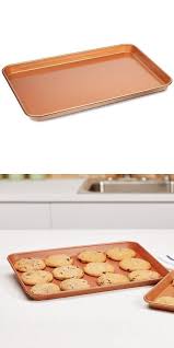 Bakeware 25464 Copper Chef Cookie Sheet 9x13 Buy It Now Only 12 29 On Ebay Bakeware Copper Cookie Sheet Copper Chef Cookie Sheet Chef