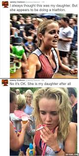 Emily clarkson has revealed what it's like being the daughter of the world's most famous motoring journalist, claiming jeremy clarkson is shy, soft, kind and into fashion. Jeremy Clarkson Father Of The Year 9gag