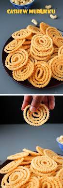 Cashew Murukku Easy South Indian Snack Recipe Recipe Indian Snacks Indian Snack Recipes South Indian Snacks