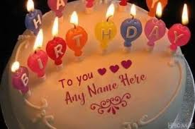 Photo Upload Name Name Editor Happy Birthday Wishes With Name Edit Romantic Heart Shaped Birthday Cake With Name Edit In 2020 Happy Birthday Cakes Birthday Cake With Candles Latest Birthday Cake