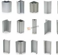 Global 500 Clean Room Aluminum Profiles For Steel Modules ...