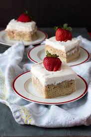 Vegan Tres Leches Cake Thyme Love Recipe Tres Leches Cake Recipe Tres Leches Cake Vegan Cake Recipes