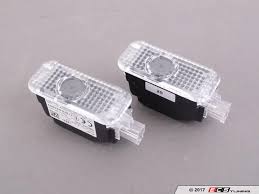 Port entry lights are available in many configurations and are. Genuine Volkswagen Audi 4g0052133g Led Entry Light Set Ring Logo 4g0 052 133 G