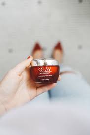 Do you struggle with blemishes or scaring from acne? Before After Olay Micro Sculpting Cream Review After 2 Months