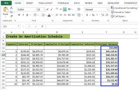 Loan Amortization Schedule