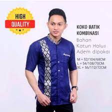 Pictures gallery of model baju batik cowok kombinasi terbaru 2020. Jual Produk Baju Muslim Pria Kombinasi Batik Termurah Dan Terlengkap April 2021 Bukalapak