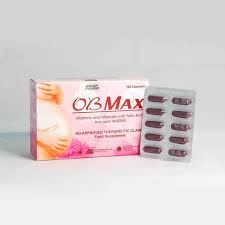 Not sold online available online out of . Ob Max Capsule Pharmez