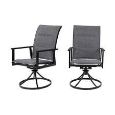 Our dining sets are not only suitable for outdoor garden lawn patio. Modern Hampton Bay Black Outdoor Dining Chairs Patio Chairs The Home Depot