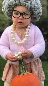 White Old Lady Wig Hat Costume WITH nonprescription Glasses and chain  Golden Girls Sophia Dorothy Granny Grandma Costume 100th Day of School