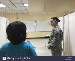 U S Army Reserve Sgt Shannon Page A Health Care