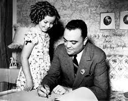 Son of dickerson naylor hoover, sr. J Edgar Hoover Controversial Fbi Director For Nearly Five Decades