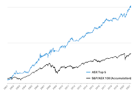 There is an overlap of about 75%. Asx Top 5 Portfolio Market Index