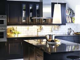 kitchen design ideas with dark wood