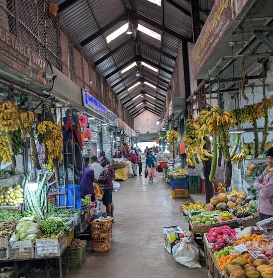 Nuwara Eliya Market