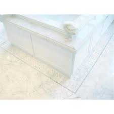 Carrara marble 2020 blocks, slabs, tiles and carrara marble mountains; Faber 12 In X 24 In Carrara Extra Marble Floor Tile Lowe S Canada