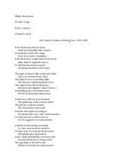Angeles was born in tacloban city. Gabu Pptx Gabu By Carlos Angeles By The Green Genius Why Did The Author Chose The Sea As The Subject In This Poem The Poem Is About A Coastline In Course