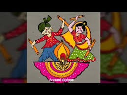 Very Easy Simple Navaratri Special Rangoli 9 To 5 Straight Dots Navaratri Rangolies Dusshara Special Rangoli Rangoli Designs Images Small Rangoli Design
