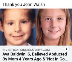 STILL MISSING 4/6/2023 Ava Grace Lynn Baldwin Hopper DOB: 04/14/2009 about  4” tall around 50-lbs blonde hair (could be dyed) with tinge that can  appear slightly red hazel eyes, with no communication,