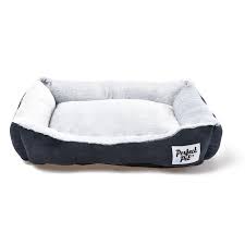 If you have dogs that like to curl up together consider getting a big enough bed for both to. Perfect Pet Bolstered Faux Suede Pet Bed Big W