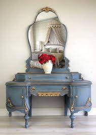 Find expertly crafted mirrors from pottery barn teen®. Painted Furniture Vintage Vanity Makeup Mirror Farmhouse Painted Furniture Ad Blue Vintage Furniture Patio Furniture Redo Victorian Furniture
