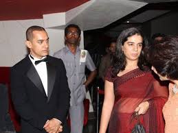 Aamir And Ex Wife Reena Dutta